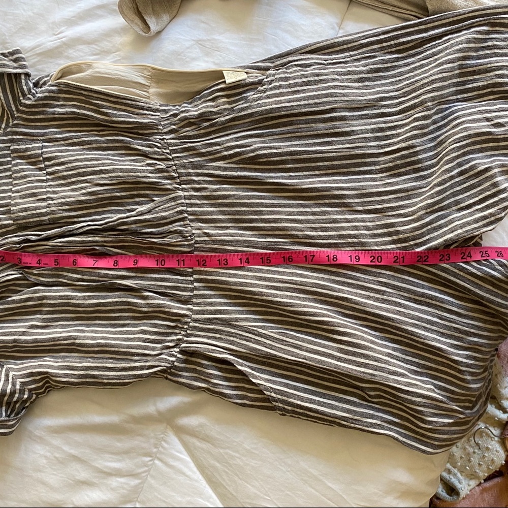 Boutique striped jumpsuit - Picture 7 of 9